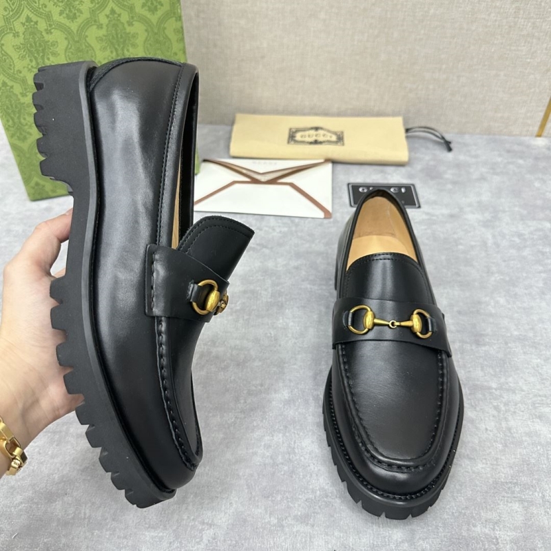 Gucci Leather Shoes